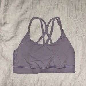 Lululemon Energy Bra - Lilac, Size 6